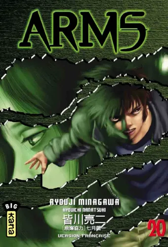 Couverture du manga Arms Tome 20