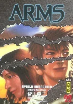 Couverture du manga Arms Tome 22