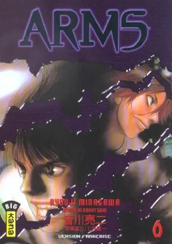 Couverture du manga Arms Tome 6