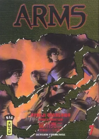 Couverture du manga Arms Tome 7