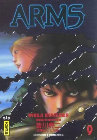Couverture du manga Arms Tome 9
