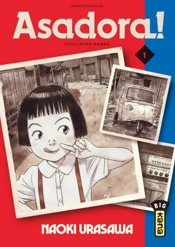 Couverture du manga Asadora ! Tome 1