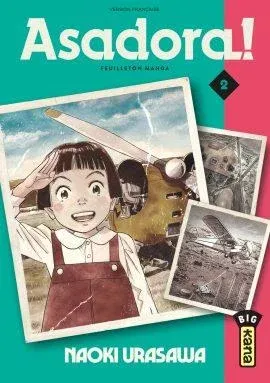 Couverture du manga Asadora ! Tome 2