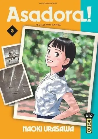 Couverture du manga Asadora ! Tome 3