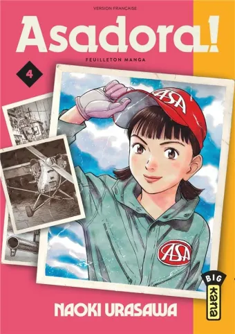 Couverture du manga Asadora ! Tome 4