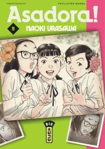 Couverture du manga Asadora ! Tome 5