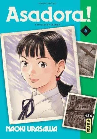 Couverture du manga Asadora ! Tome 6