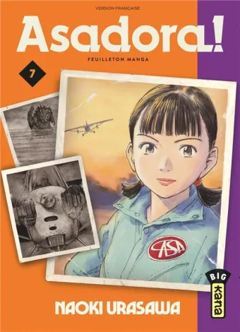 Couverture du manga Asadora ! Tome 7