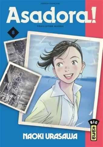 Couverture du manga Asadora ! Tome 8