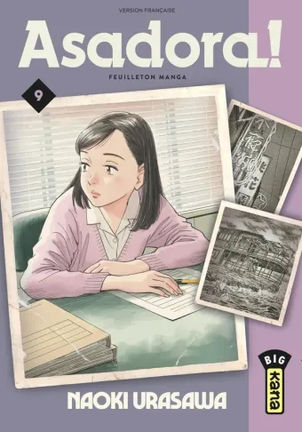 Couverture du manga Asadora ! Tome 9
