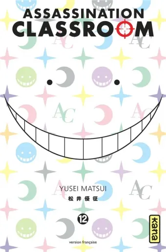 Couverture du manga Assassination classroom Tome 12