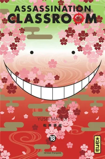 Couverture du manga Assassination classroom Tome 18
