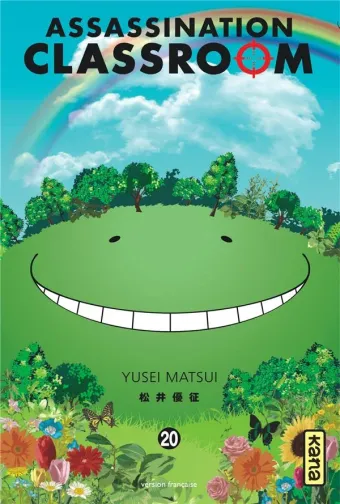Couverture du manga Assassination classroom Tome 20