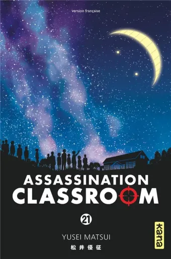 Couverture du manga Assassination classroom Tome 21