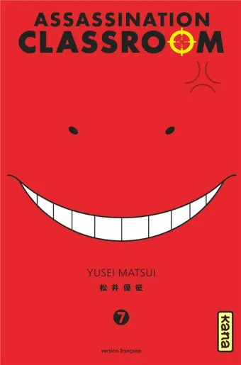 Couverture du manga Assassination classroom Tome 7