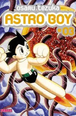 Couverture du manga Astro boy – anthologie Tome 3