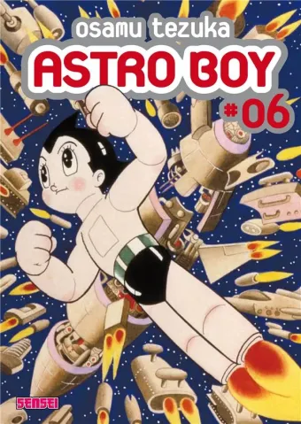 Couverture du manga Astro boy – anthologie Tome 6