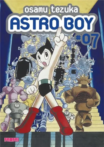 Couverture du manga Astro boy – anthologie Tome 7