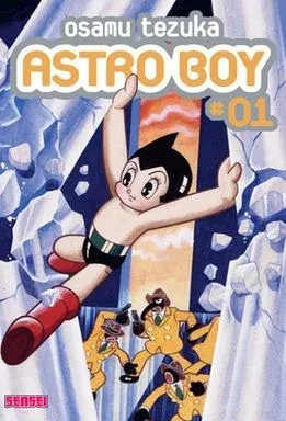 Couverture du manga Astro boy Tome 1
