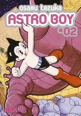 Couverture du manga Astro boy Tome 2
