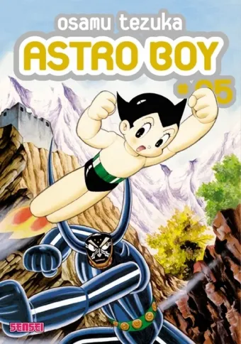 Couverture du manga Astro boy Tome 5