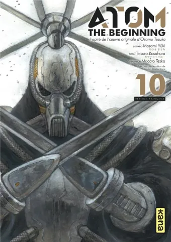 Couverture du manga Atom the beginning Tome 10
