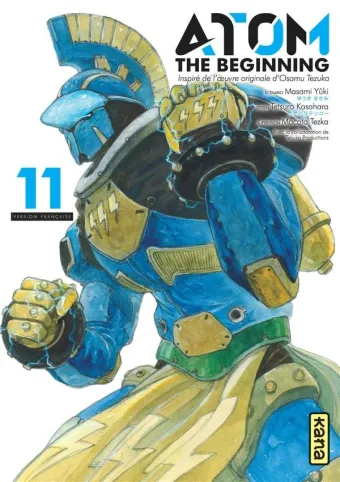 Couverture du manga Atom the beginning Tome 11