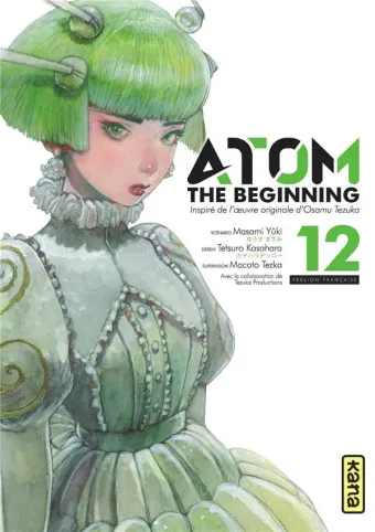 Couverture du manga Atom the beginning Tome 12