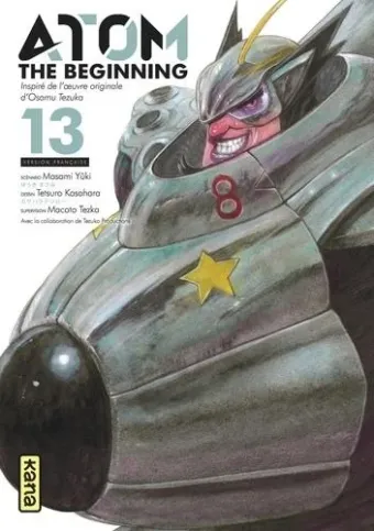 Couverture du manga Atom the beginning Tome 13