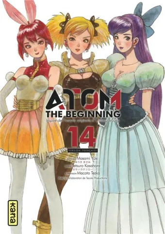 Couverture du manga Atom the beginning Tome 14