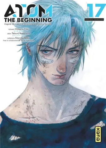 Couverture du manga Atom the beginning Tome 17
