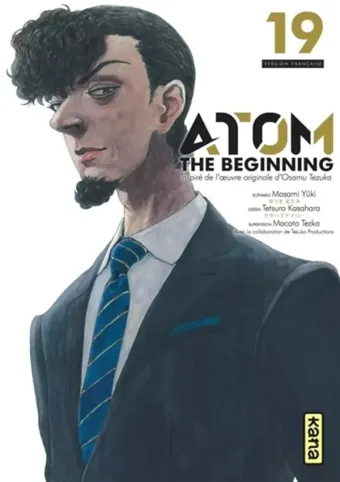 Couverture du manga Atom the beginning Tome 19