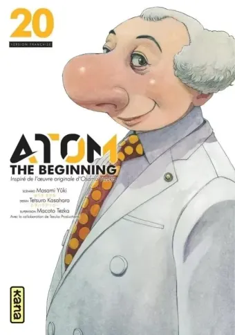 Couverture du manga Atom the beginning Tome 20