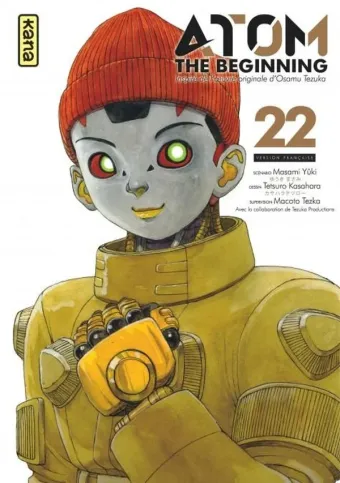 Couverture du manga Atom the beginning Tome 22