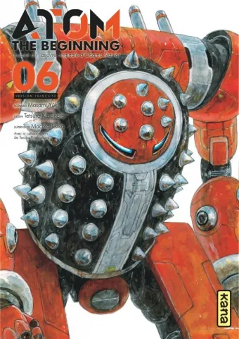Couverture du manga Atom the beginning Tome 6