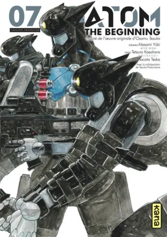 Couverture du manga Atom the beginning Tome 7