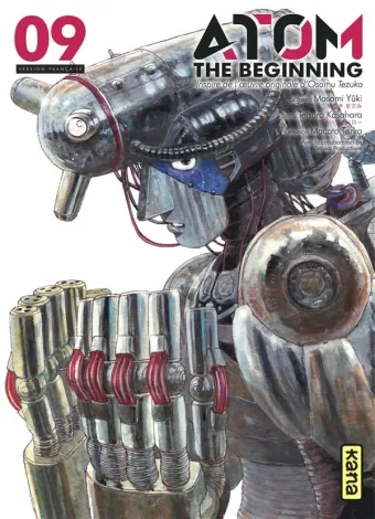 Couverture du manga Atom the beginning Tome 9