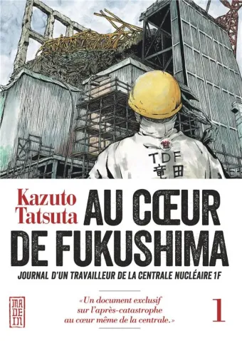 Couverture du manga Au coeur de Fukushima Tome 1