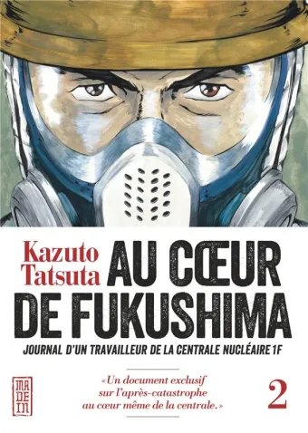 Couverture du manga Au coeur de Fukushima Tome 2