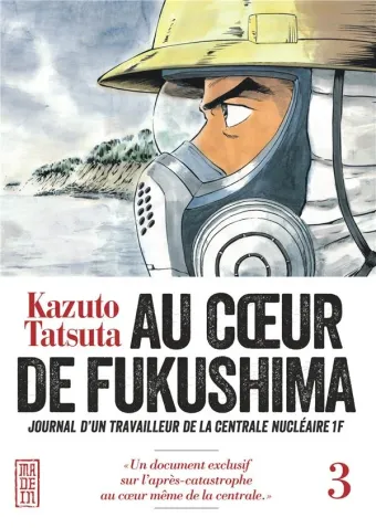 Couverture du manga Au coeur de Fukushima Tome 3