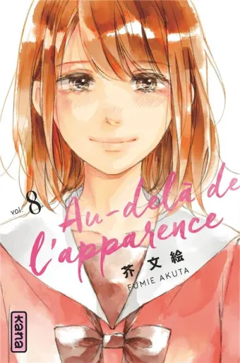 Couverture du manga Au-delà de l’apparence Tome 8