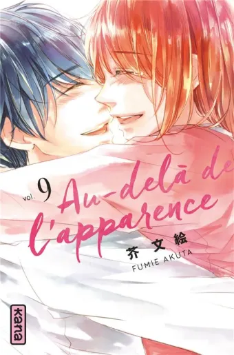 Couverture du manga Au-delà de l’apparence Tome 9