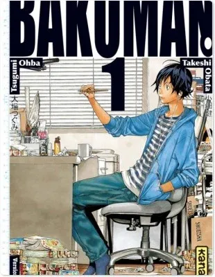 Couverture du manga Bakuman Tome 1