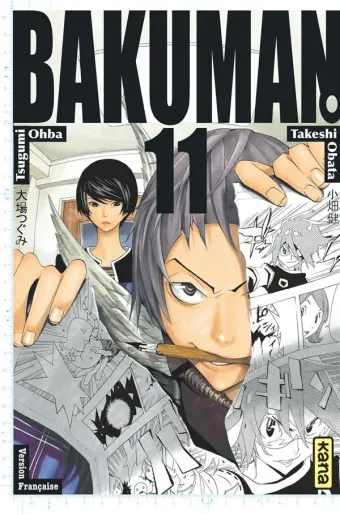 Couverture du manga Bakuman Tome 11