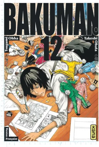 Couverture du manga Bakuman Tome 12
