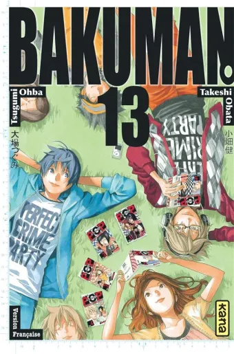 Couverture du manga Bakuman Tome 13