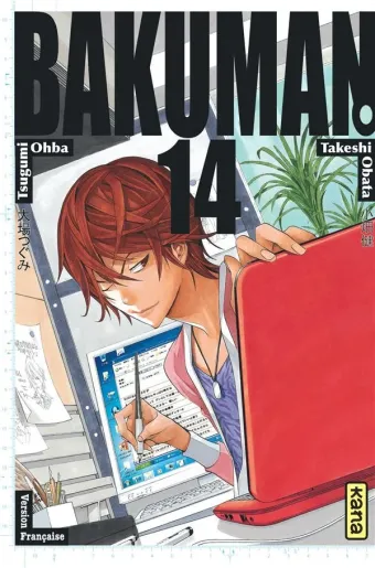 Couverture du manga Bakuman Tome 14