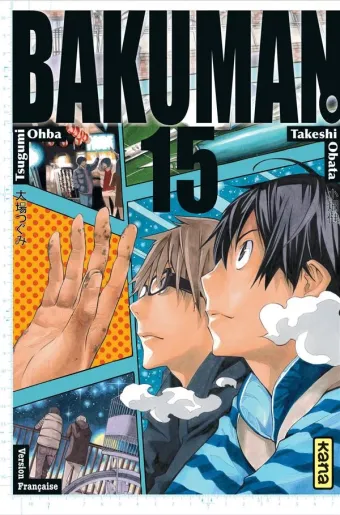 Couverture du manga Bakuman Tome 15