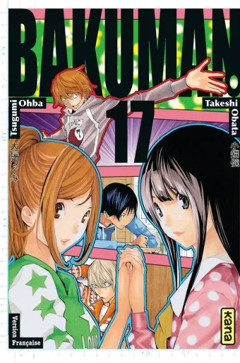 Couverture du manga Bakuman Tome 17