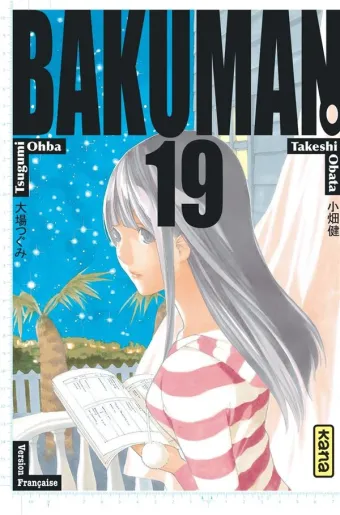 Couverture du manga Bakuman Tome 19